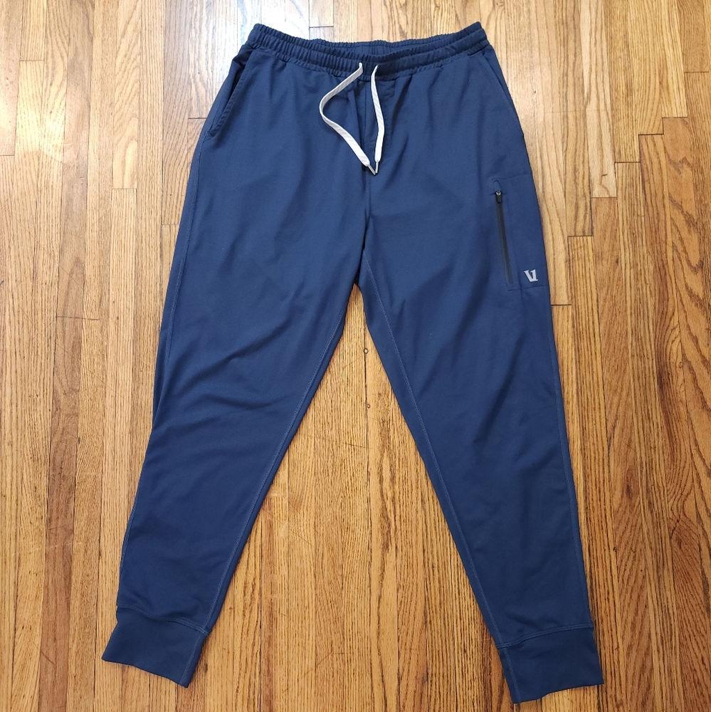 Vuori Mens Sunday Performance Joggers Pants Size Medium